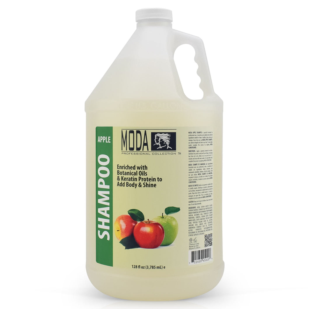 Moda Shampoo Apple Gallon