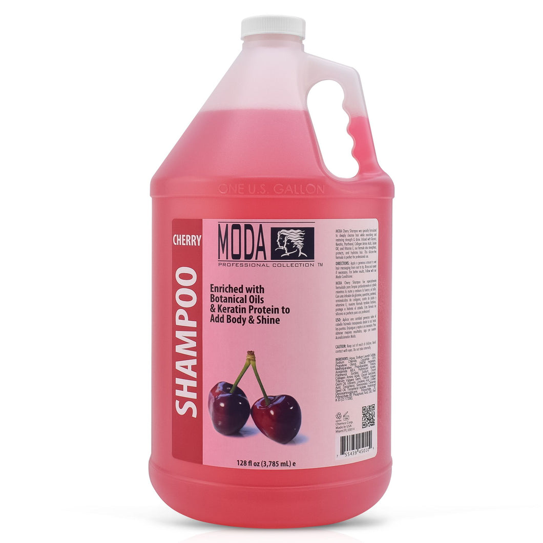 Moda Shampoo Honey Cherry Gallon