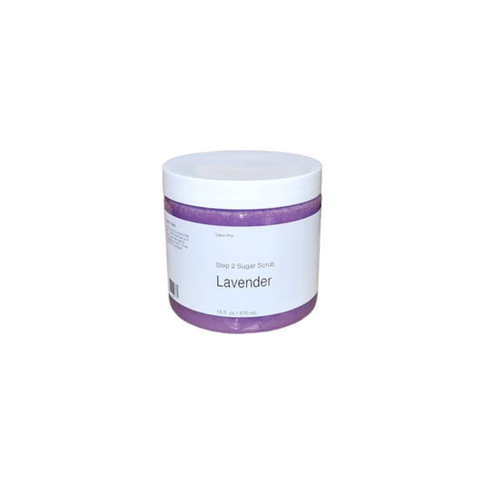 Monika Honey Sugar Scrub Lavender 16 oz