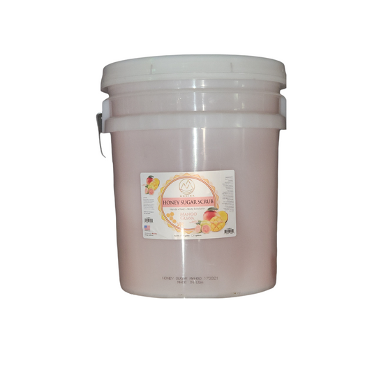 Monika Honey Sugar Scrub Mango Pail 5 Gallon