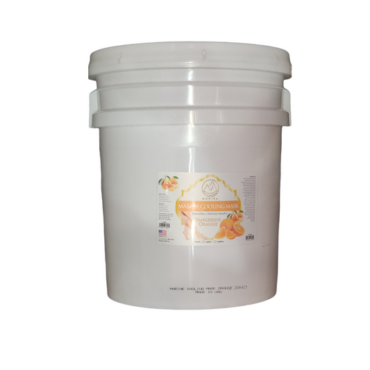 Monika Marine Mask Orange Pail 5 Gallon