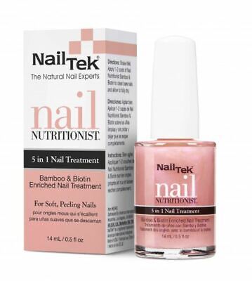 Nail Tek Nail Nutritionist Bamboo & Biotin 0.5 oz #65963