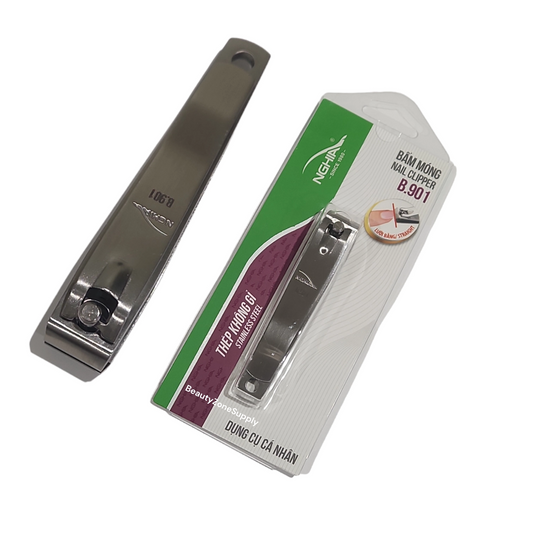 Nghia Nail Clipper Stainless Steel Straight B 901