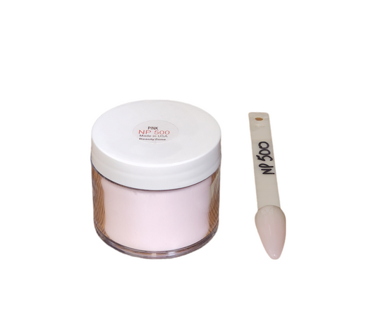 NP 500 Acrylic Nail Powder Pink 2 oz