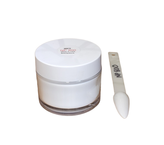 NP 800 Acrylic Nail Powder Super White 2 oz