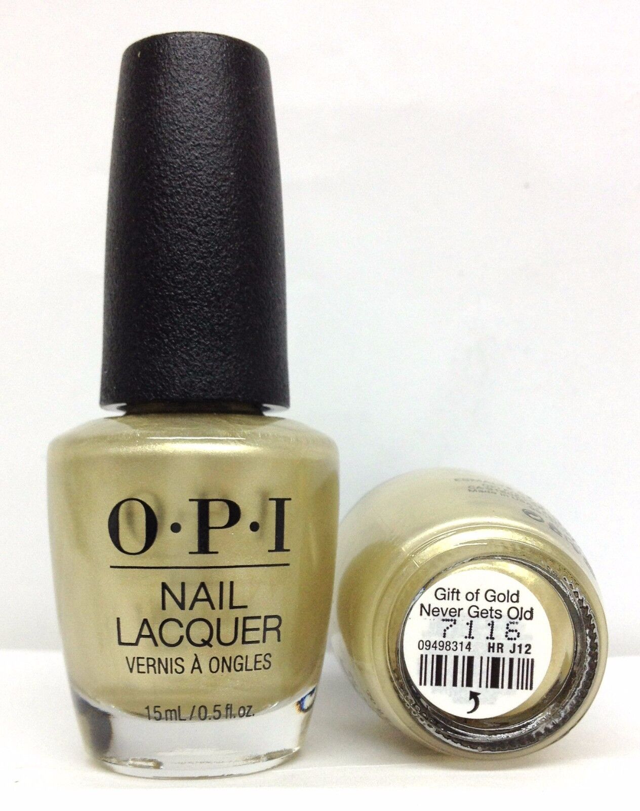 OPI Gold Nail Polish — Lots of Lacquer