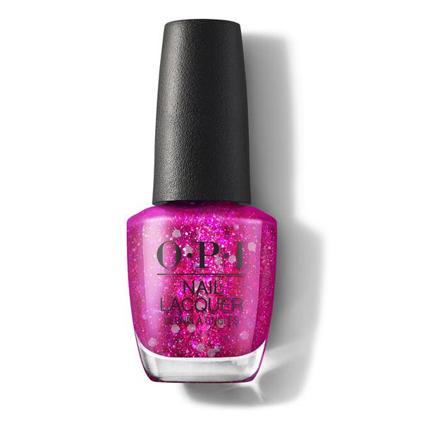 OPI Nail Lacquer I Pink It’s Snowing 0.5 oz #HRP15 ds