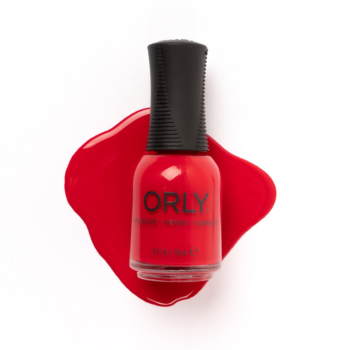 Orly Nail Lacquer 20001 Haute Red 0.6 Ounce 