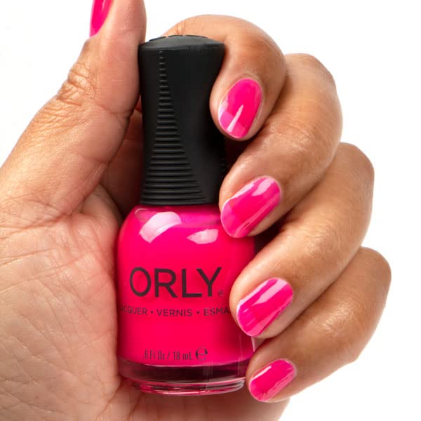 Orly Nail Lacquer, Hot Shot - 0.6 fl oz bottle