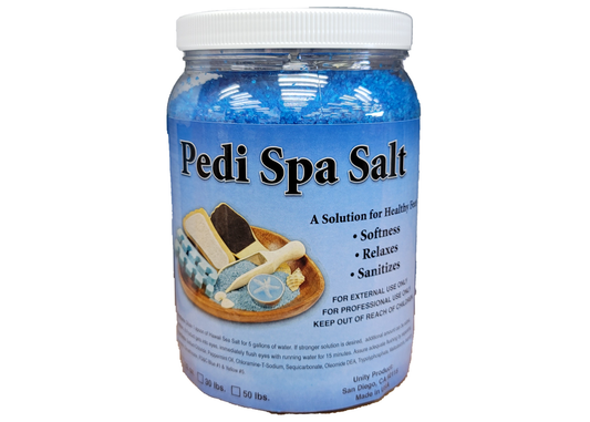 Unity Hawaii Pedi Spa Sea Salt 1 Galllon