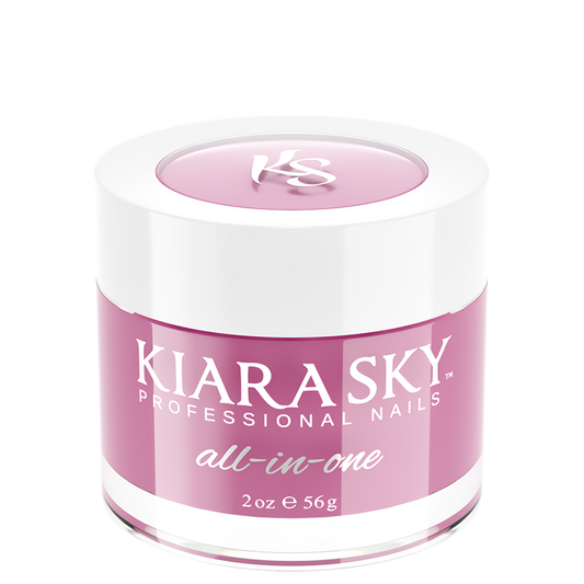 Kiara Sky All In One Dip Powder 2 oz Pink Perfect D5057-Beauty Zone Nail Supply