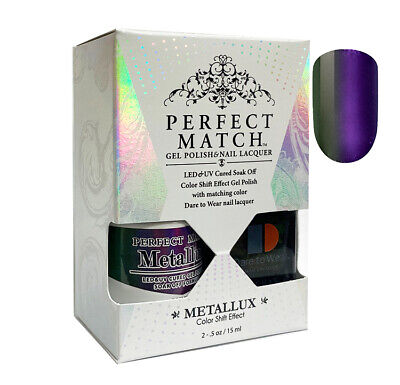 Lechat Perfect Match Metallux Gel & Lacquer Anubis 1 pk MLMS09