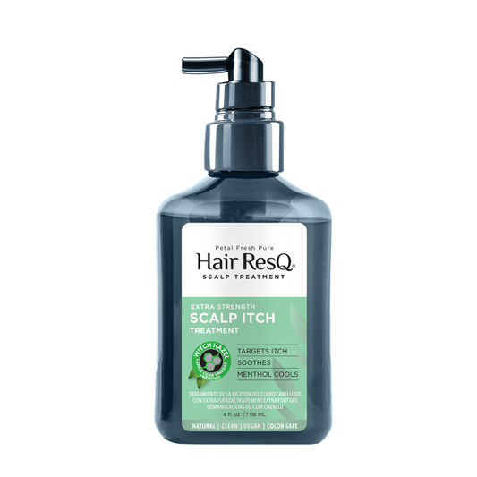 Petal Fresh Pure Hair Rescue Scalp Itch Treatment 4oz #PF41303