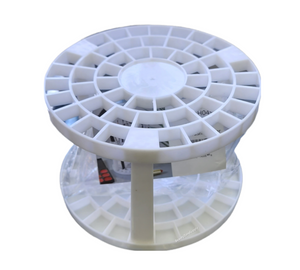 Plastic Brush Holder Round BH049