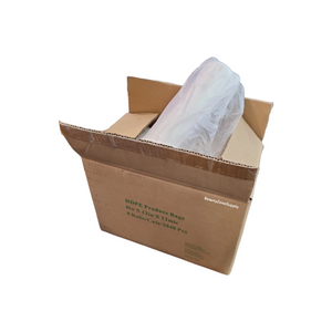 Roll Plastic HDPE 8x12 (Hand) 356 bag/Roll