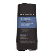 Sebastian Trilliance Polishing Shampoo and Conditioner Duo 2 x 8.45 oz