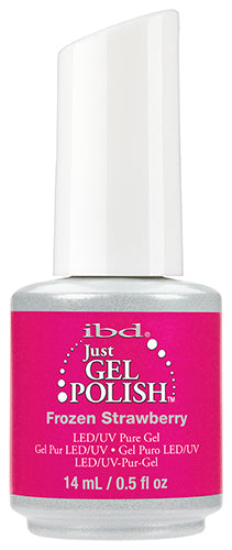 Just Gel Polish Frozen Strawberry 0.5 oz-Beauty Zone Nail Supply