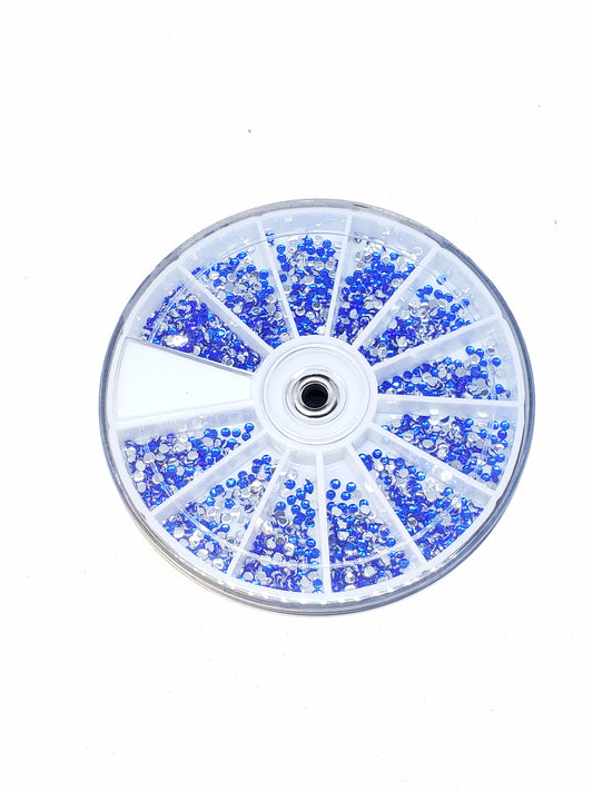 Ss6 Acrylic rhinestones wheel-Beauty Zone Nail Supply