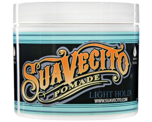 Suavecito Pomade Light Hold Pomade 4 oz K-P293