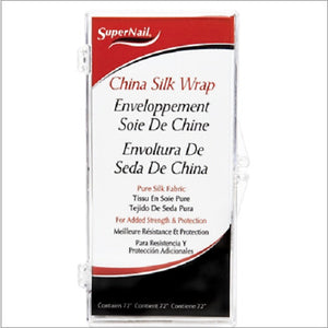 SuperNail Swiss Silk Wrap Self Adhesive Tabs #51070