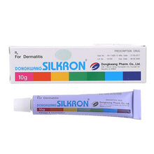 Load image into Gallery viewer, Silkron Cream – Helps against psoriasis, dermatitis and eczema – 10