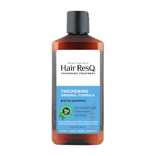 Petal Fresh Pure Hair Rescue Thickening Shampoo Normal Hair 12oz #PF41101