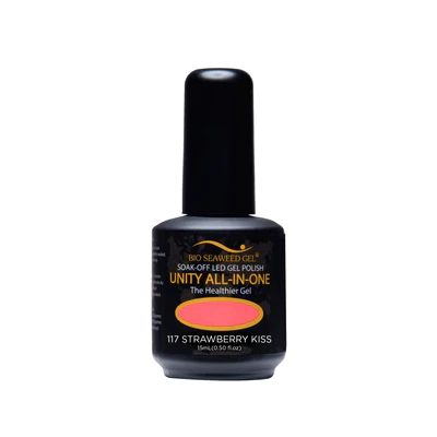 Bio Seaweed Unity All In One Gel Polish 117 STRAWBERRY KISS