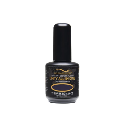 Bio Seaweed Unity All In One Gel Polish 174 DARK ROMANCE