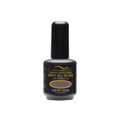 Bio Seaweed Unity All In One Gel Polish 235 HOT COCOA