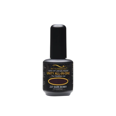 Bio Seaweed Unity All In One Gel Polish 237 DARK BERRY