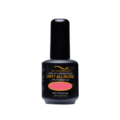 Bio Seaweed Unity All In One Gel Polish 255 MONTREAL