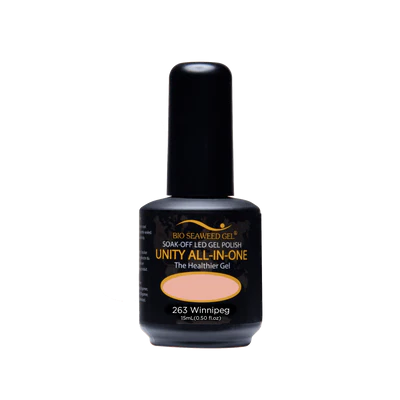 Bio Seaweed Unity All In One Gel Polish 263 WINNIPEG