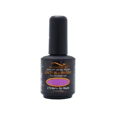 Bio Seaweed Unity All In One Gel Polish 270 MERRY-GO-ROUND