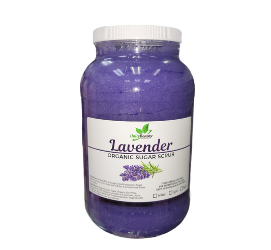 Unity Sugar Scrub Lavender Gallon