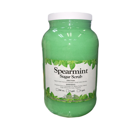 Unity Sugar Scrub Spearmint Gallon