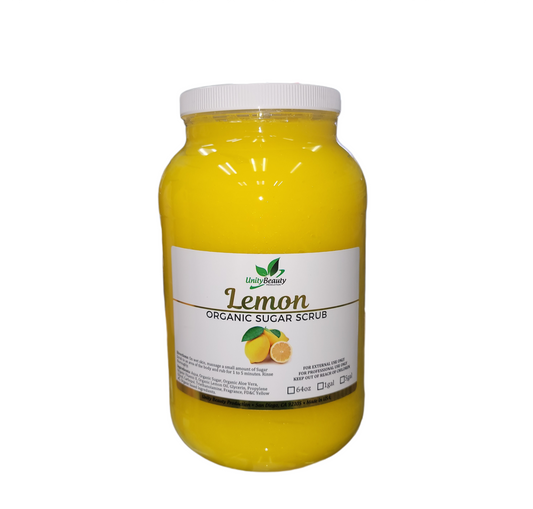 Unity Sugar Scrub Lemon Gallon