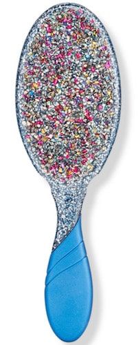 Wet Brush Crushed Jewels Pro Detangler Sapphire Sparkle