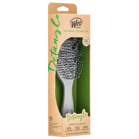 WET Brush Go Green Detangler - Grey #BIO830GOGY