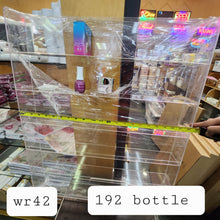 Load image into Gallery viewer, WR042 Wall Rack 192 Bottle Acrylic