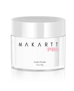 Makartt All in one Acrylic Powder Bright White 2 oz c0883